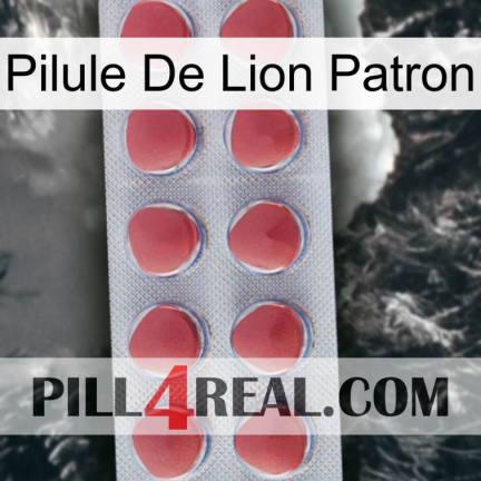 Boss Lion Pill 18